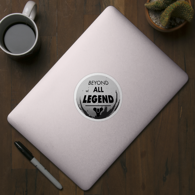 Beyond All Legend - Logo by Burritozilla